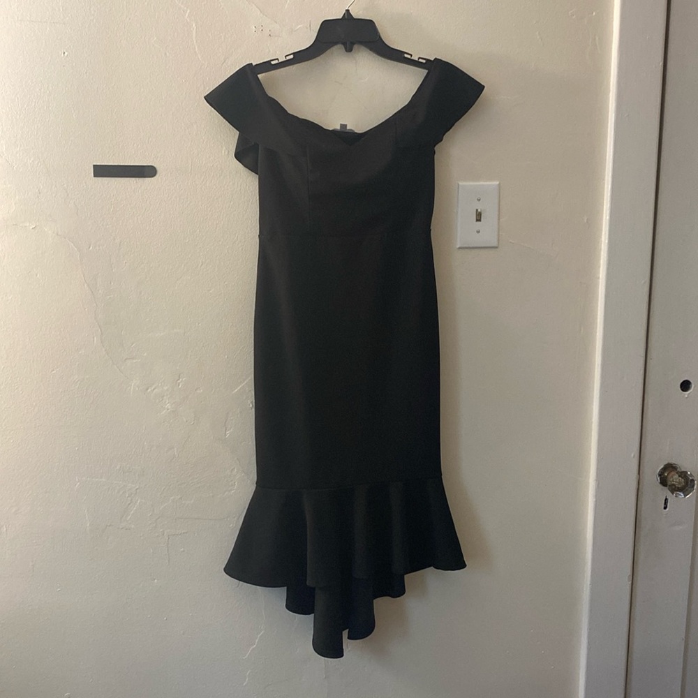 Black Cocktail Dress